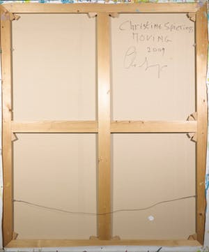 Christine Spierings - Olieverf op doek, Moving (Groot) kopen? Bied vanaf 50!