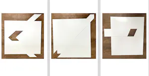 Maurice Grothausen - RELIËFPANELEN XXL by Maurice M. Grothausen XXL MG-05 origineel kopen? Bied vanaf 200!