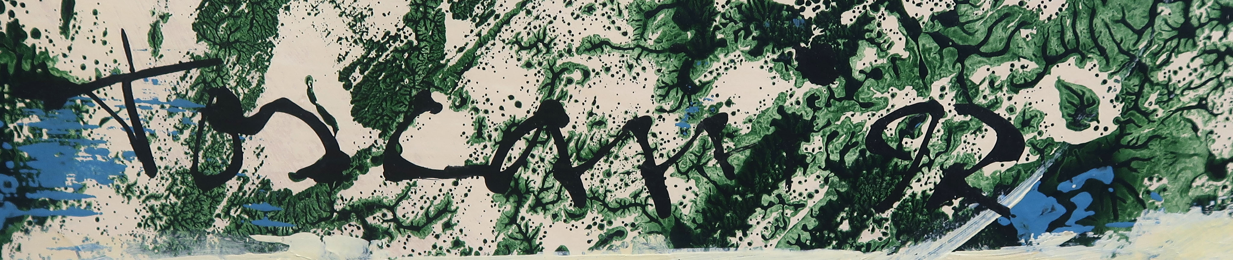 Bep Toscani - Gemengde techniek, o.a. collage, Zonder titel - Ingelijst (Zeer groot) kopen? Bied vanaf 150!