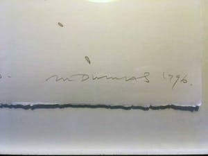 Marlene Dumas - Waterende Vrouw kopen? Bied vanaf 1250!