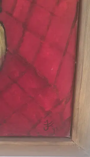 Jacques Tange - Karren in rood landschap kopen? Bied vanaf 250!