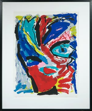 Bep Toscani - Zeefdruk, Zonder titel - Ingelijst kopen? Bied vanaf 1!