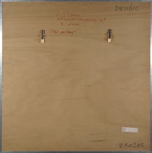 Kees Touw - Acryl op paneel, Slang - Ingelijst (Zeer groot) kopen? Bied vanaf 1!