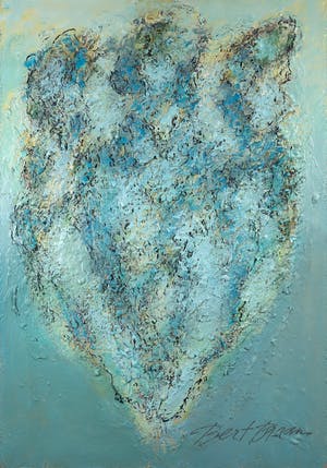 Bert Braam - Acryl op doek, Beweging kopen? Bied vanaf 100!