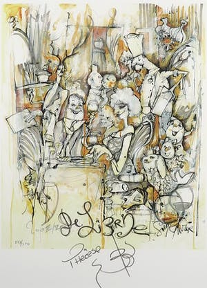 Guy Olivier - Giclée, De Librije - Ingelijst kopen? Bied vanaf 35!