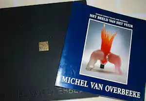 Buy Michel van Overbeeke - hardcover Monografie en boekwerk over zijn glassculpturen? Bid from 40!