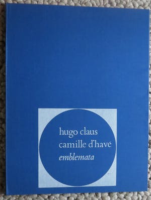 Hugo Claus - Hugo Claus en Camille d'Havé - Emblemata - etsen bij gedichten kopen? Bied vanaf 250!
