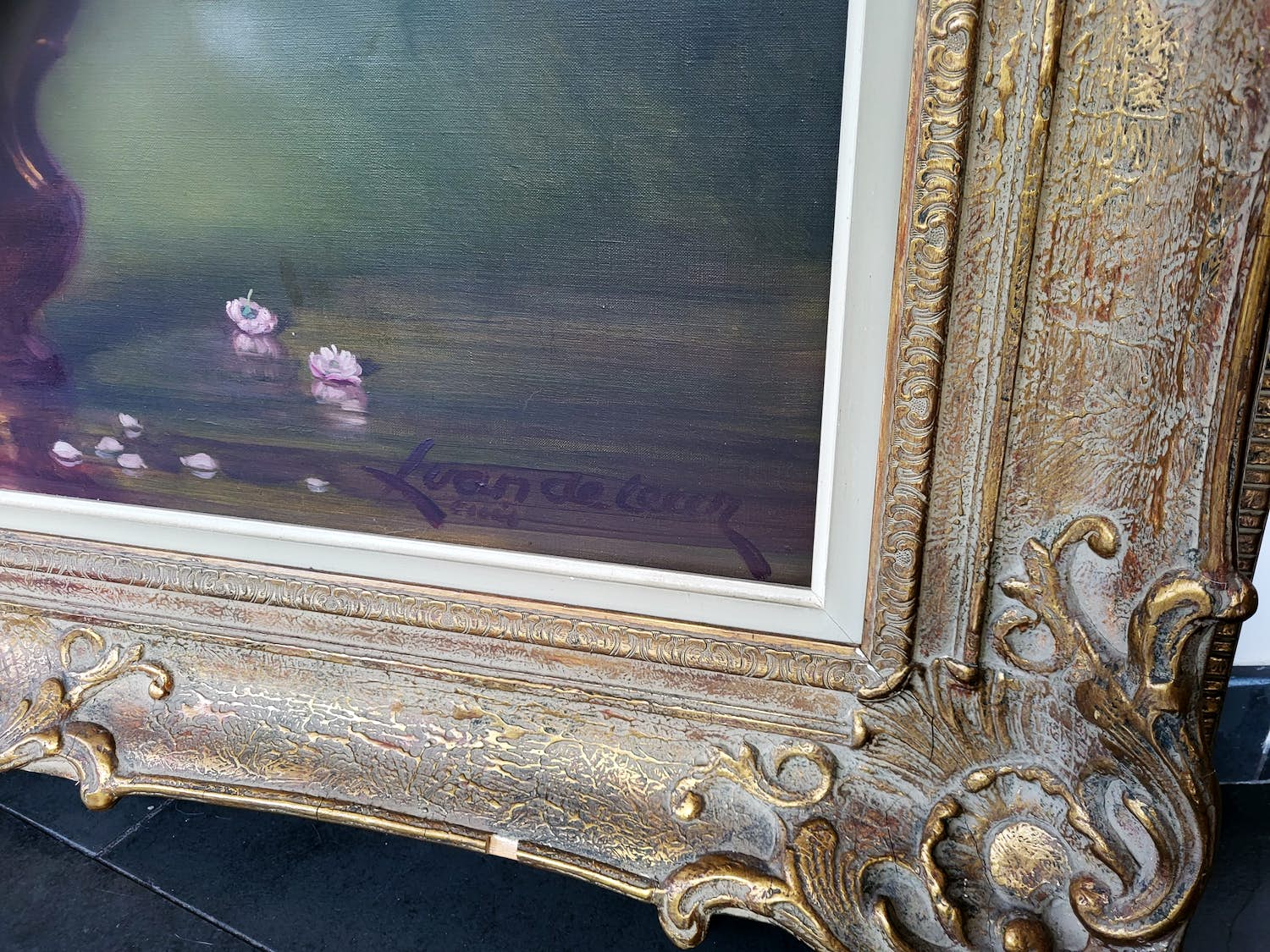 Louis Van De Leur - Vaas met Bloesem kopen? Bied vanaf 200!