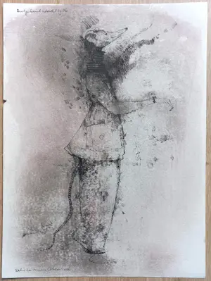 Dirkje Kuik - Muis, inkttekening kopen? Bied vanaf 150!
