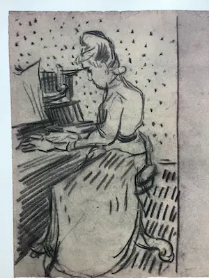 Vincent van Gogh - Acht tekeningen kopen? Bied vanaf 75!