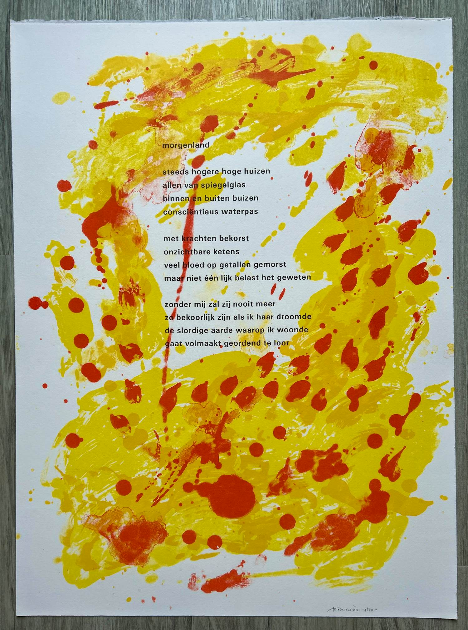 Jef Diederen - Morgenland kopen? Bied vanaf 55!