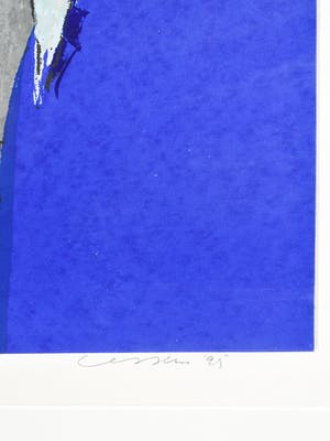 Henk van Vessem - Zonder titel - Ingelijst kopen? Bied vanaf 50!