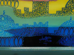 Buy Mohamed Zouari - Medina - lithografie? Bid from 70!