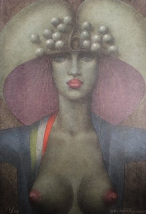 Jef van Tuerenhout - Zonder titel kopen? Bied vanaf 75!