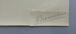 Jan Bronner - ONTWERPTEKENING ORNAMENT / ORIGINEEL WERK / 51x41cm / KADER / SIG / 1899 kopen? Bied vanaf 25!