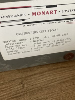 Henk van Vessem - Kleuren zeefdruk z.t. kopen? Bied vanaf 60!