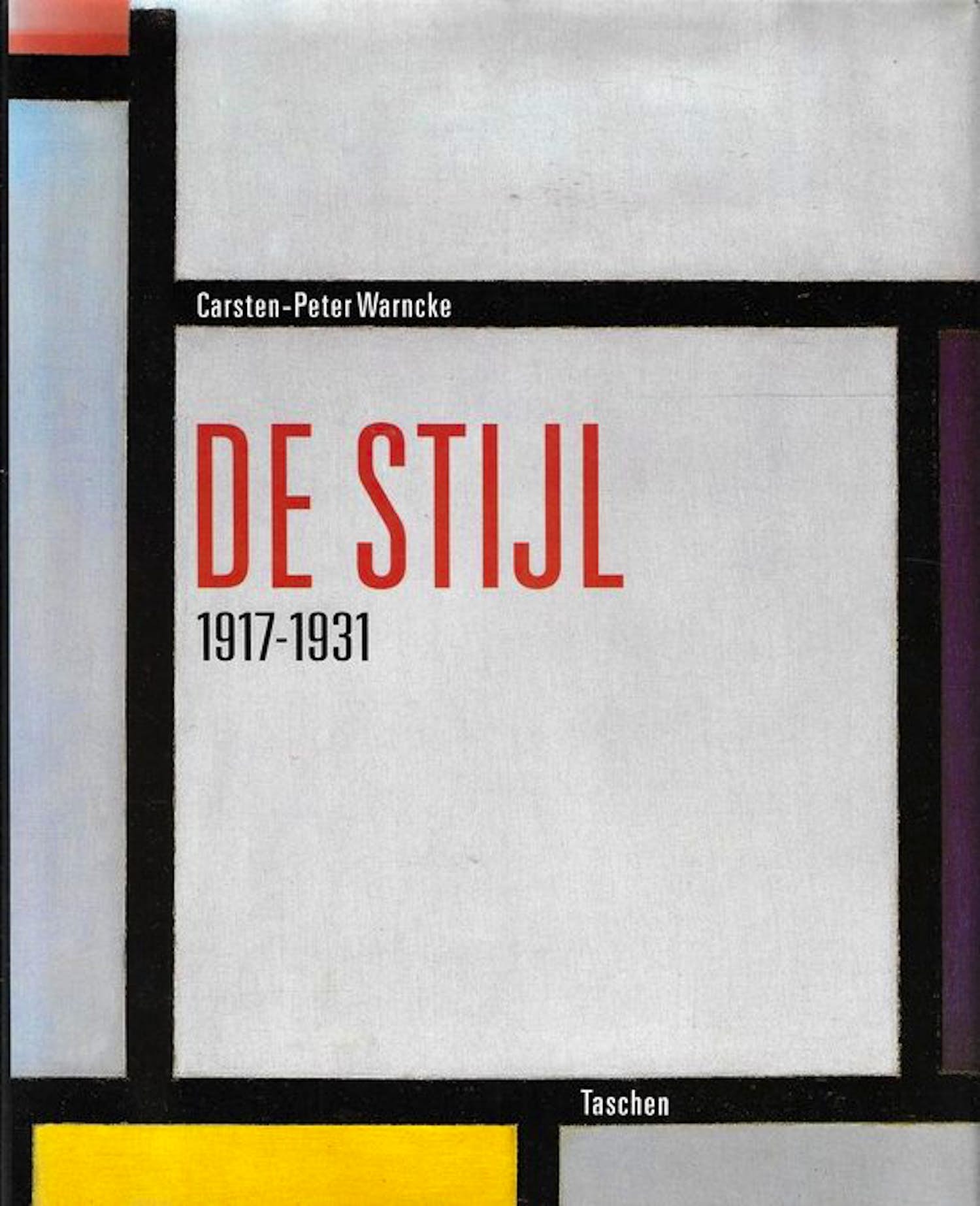 Various Artists Books - DE STIJL 1917-1931 verkocht voor € 1!