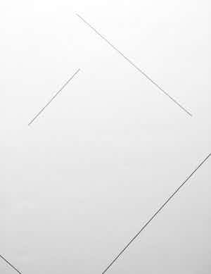 Ad Dekkers - gesigneerde zeefdruk - compositie met zeven lijnen - 1970. verkocht voor € 125!