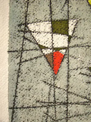 Jean Leppien - Trois cales suspendus - 1955 - Houtsnede met handkleuring - Handgesigneerd kopen? Bied vanaf 250!