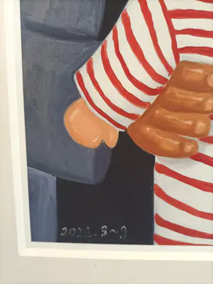 Jingdong Shen - Opa met Kleinkind kopen? Bied vanaf 75!