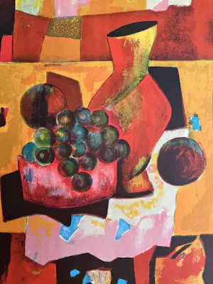 Tony Agostini - Gesigneerde kleurenlitho - 67/175 kopen? Bied vanaf 95!