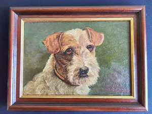 Niet of onleesbaar gesigneerd - Schotse terrier kopen? Bied vanaf 1!