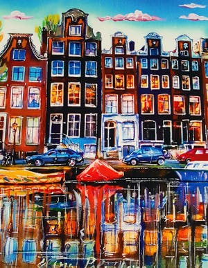 Elena Polyakova - Elena Polyakova - Een kanaal in Amsterdam kopen? Bied vanaf 99!