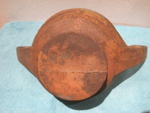 Brons (Onbekend) - Bronzen kylix. kopen? Bied vanaf 35!