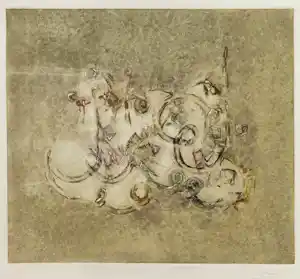 Mohamed Aksouh - Abstract composition kaufen? Bieten Sie von 225!