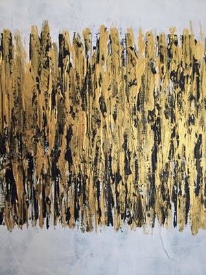 John Foppen - Symphony in Gold +.........# K 02. XL . GROOT. kopen? Bied vanaf 189!