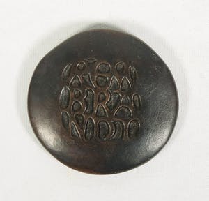 Piet Esser - Bronzen penning, De oude Rembrandt kopen? Bied vanaf 50!