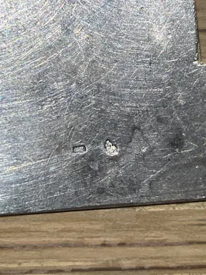 Arnoldus van Geffen - Arnoldus van Geffen zilveren miniatuur linnenpers ca. 1730 Amsterdam kopen? Bied vanaf 499!