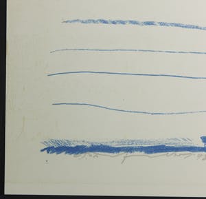 Pieter Defesche - Litho, Z.T. Landschap kopen? Bied vanaf 1!