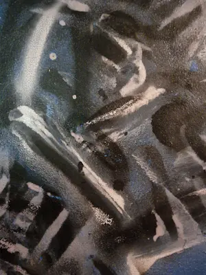 Buy Espen Hagen - abstract portret? Bid from 50!