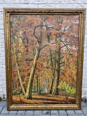 AcheterJaak Van Wijck - Herfstdroom? Enchérissez de 100!