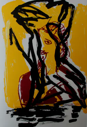 Karel Appel - Sol Lewitt (etc)Noise (Maeght): luxe editie - handgesigneerd kopen? Bied vanaf 499!