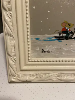 Henk Poeder - Muisjes in de sneeuw kopen? Bied vanaf 119!