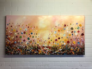 Gena - Abstract Bloemen kopen? Bied vanaf 300!