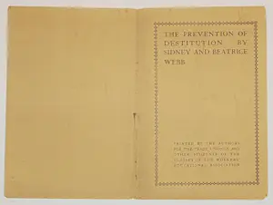 Buy Ronald B. Kitaj - THE PREVENTION OF DESTITUTION? Bid from 200!