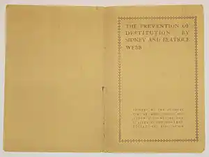 Ronald B. Kitaj - THE PREVENTION OF DESTITUTION kaufen? Bieten Sie von 200!
