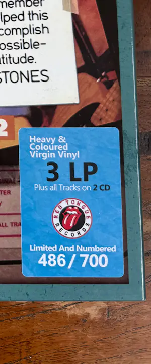 The Rolling Stones - 3LP + 2CD Box. Live at Leeds Roundhay Park kaufen? Bieten Sie von 65!
