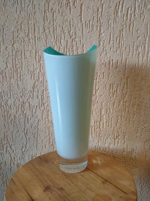 Carina Riezebos - vaas Batman Limited Edition (wit / mint) kopen? Bied vanaf 15!