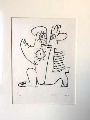 Pavel Husa - Lithografie, Ingelijst kopen? Bied vanaf 60!