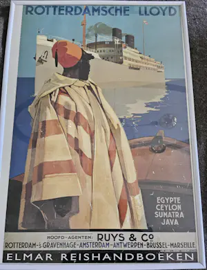Jos Rovers - Rotterdamsche LLoyd affiche kaufen? Bieten Sie von 35!
