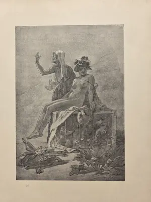 Felicien Rops - Erotisch werk. Naakt. kopen? Bied vanaf 59!