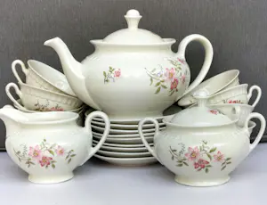 N.V. Porselein- en Tegelfabriek Mosa - Mosa Maastricht - Theeservies kopen? Bied vanaf 40!