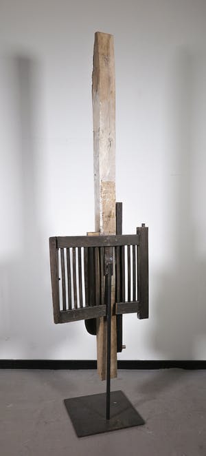 Ron van der Werf - Beeld in gemengde techniek, Zonder titel (Zeer groot) kopen? Bied vanaf 150!