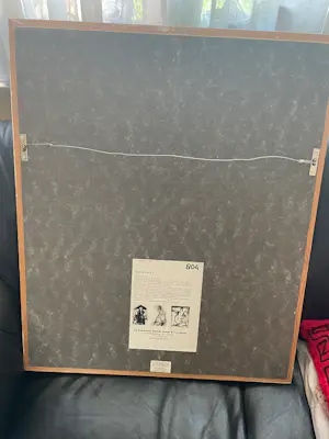 Frans Joosen - Prachtige tekening , in lijst kopen? Bied vanaf 59!