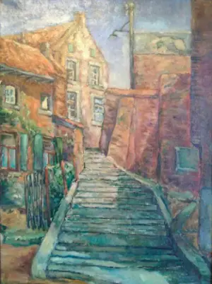 Henri Titselaar - Ongetiteld - circa 1950 kopen? Bied vanaf 65!