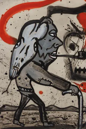 Fred Bervoets - zelfportret kopen? Bied vanaf 4000!